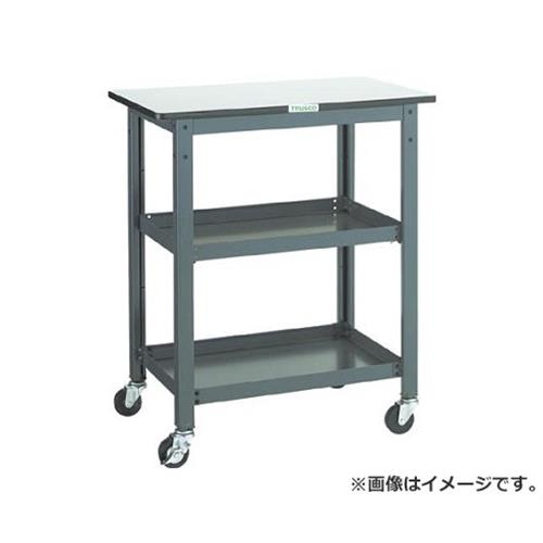 TRUSCO WHT型作業台補助テーブルワゴン 600X450XH900 WHT4560H [r21][s9-039]
