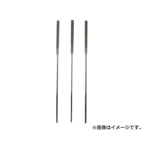 TRUSCO ダイヤモンドミニヤスリ 平 3本組セット TMIS4 [r20][s9-830]｜ミナトワークス