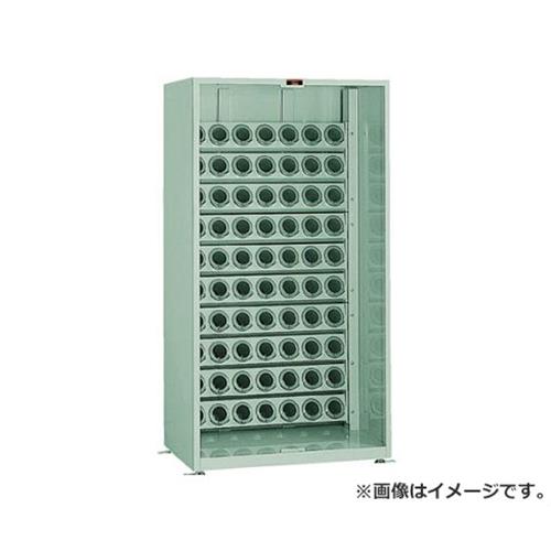 TRUSCO ツーリング保管庫 BT・NT40用X90個 アクリル戸 ロック付 VTL1800AD (BT40) [VTL-1800AD][r22][s9-039]｜ミナトワークス