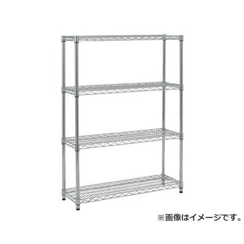 TRUSCO ステンレス鋼製メッシュ仕合わせ H1228XW605XD305 4段 TSM4234 [r20][s9-032] 木材・建築資材・設備-花・ガーデン・DIY