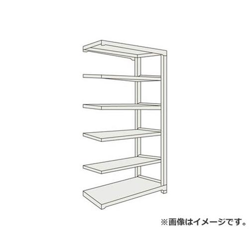 TRUSCO M3型中量棚 1200X921XH2400 6段 連結 NG M38496B (NG) [r21][s9-032]｜ミナトワークス