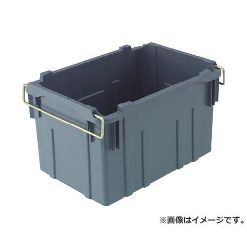 TRUSCO ネスティングコンテナ 101.3L グレー TK110 (GY) [r20][s9-020]｜ミナトワークス