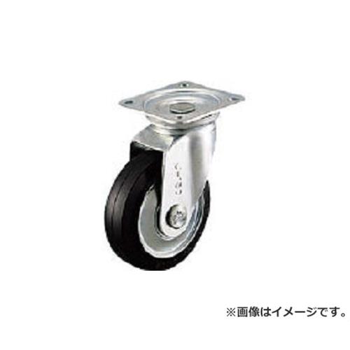 シシク 押し付ける製 天然ゴム車自在 300粍 WJ300 [r20][s9-020] 台車-DIY・工具-物流・運搬器具