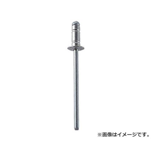 POP 高圧着HRリベット(軽銀鉄)φ4.8、TAPD64HR(1000本) TAPD64HR 1000本入 [r20][s9-030]
