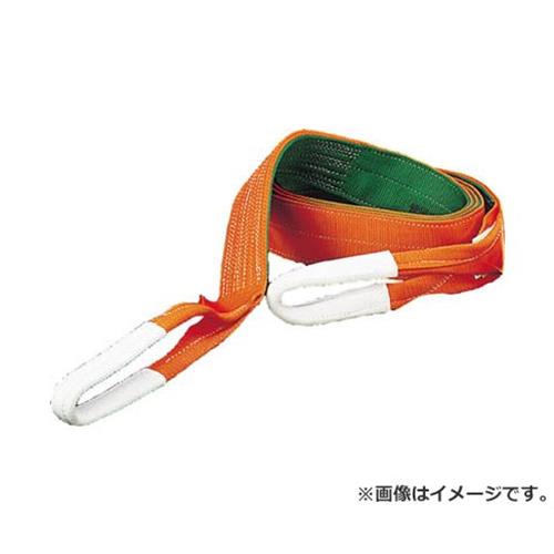 TRUSCO ベルトスリング JIS3カテゴリー化 両端眼球形 150mmX6.0m G15060 [r20][s9-031]