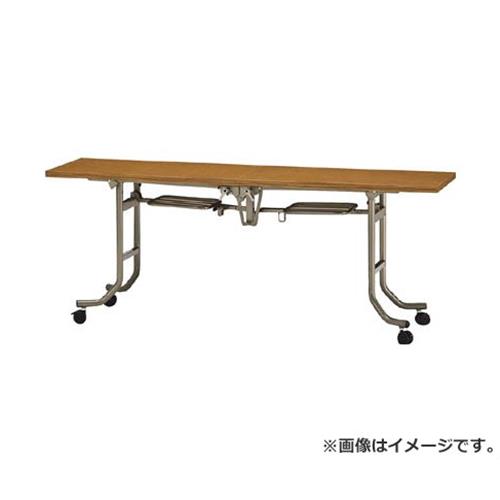 TRUSCO フライトテーブル 1800X600XH700 チーク FLT1860 (T) [r20][s9-833]｜ミナトワークス