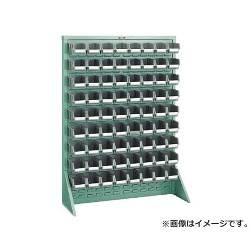 TRUSCO パネルコンテナラック 床置型 入れもの小X72 T1272N (GN) [r21][s9-033] 花・ガーデン・DIY-その他