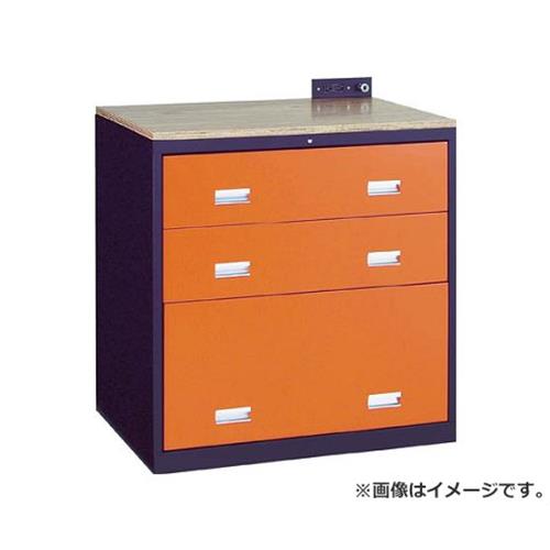 TRUSCO TWK型3鍵を掛ける収納家具 900X650 3段 黒 TWK903W [TWK-903W][r22][s9-039]