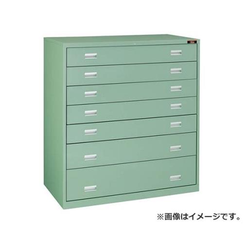 TRUSCO スリーロックワイドキャビネット 1200X650XH1300 7段 TWK1204B [TWK-1204B][r22][s9-039] 花・ガーデン・DIY-その他
