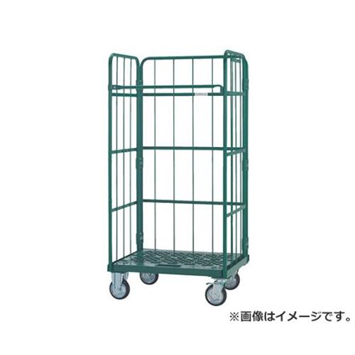 TRUSCO ハイテナー省音型 1100X800X1450 直進仕様 樹脂底板 THTXJ13A [r21][s9-032]｜ミナトワークス