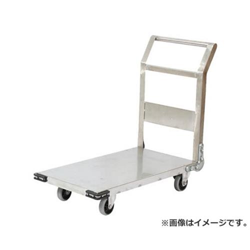 TRUSCO ステンレス鋼板製運搬車 固定式 1400X750 SHS1L [r22][s9-039]｜ミナトワークス