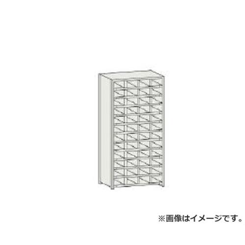 TRUSCO KB型カテゴリー化棚コボレ打ち切り付 889X264XH1802 4列12段 KB4120 [r21][s9-833]