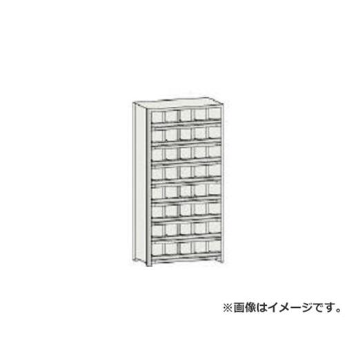 TRUSCO KC-M型カテゴリー化棚前当たり付 875X250XH1800 5列8段 KC5080M [r21][s9-833]