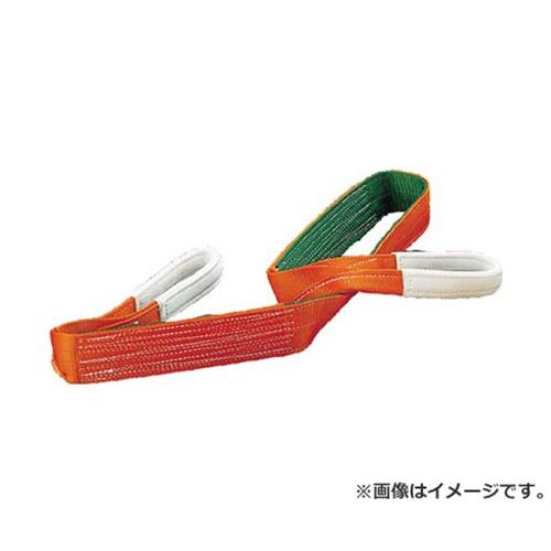 TRUSCO ベルトスリング JIS3カテゴリー化 両端眼球形 100mmX10.0m G100100 [r20][s9-031]