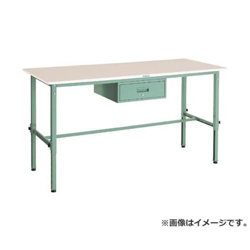 TRUSCO RAEM型高さ調節作業台 1800X900 1段引出付 RAEM1809F1 [r21][s9-033]