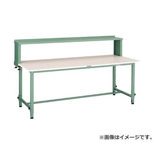 TRUSCO RAEM型高さ調節作業台 1800X900 上棚付 RAEM1809YURB [r21][s9-032]｜ミナトワークス