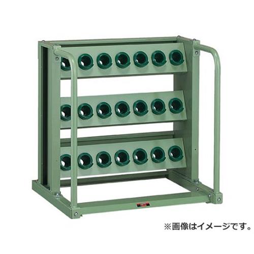 TRUSCO ツーリングラック BT・NT40兼用 21個収納 ロック付 VTL37 [VTL-37][r22][s9-039]｜ミナトワークス