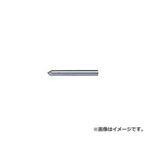 ユニオンツール 超硬エンドミル テーパ φ0.8×刃長1.6X片角45° SV2040 [r20][s9-020]