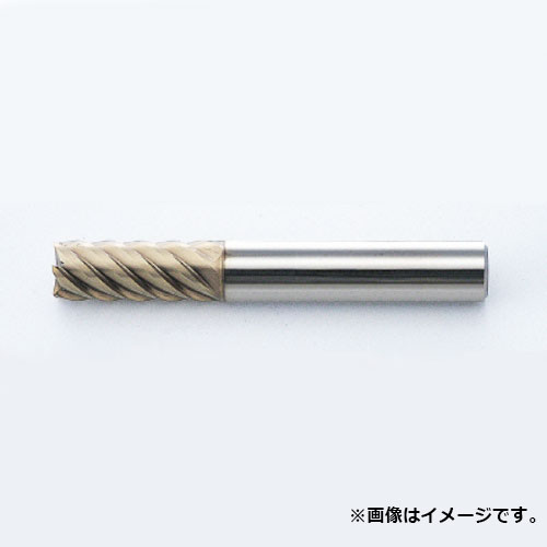 ユニオンツール 超硬エンドミル スクエア φ8&times;刃長36 HMS60803600 [r20][s9-830]｜ミナトワークス