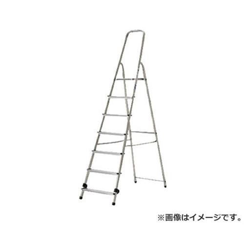 アルインコ 上枠付専用脚立 天板高さ140cm 最大使用質量150kg TBF7 [r21][s9-031]