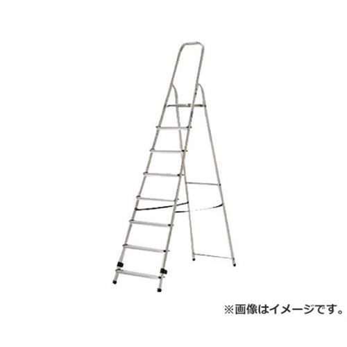 アルインコ 上枠付専用脚立 天板高さ162cm 最大使用質量150kg TBF8 [r21][s9-031]｜ミナトワークス