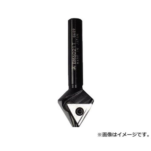 富士元 ボール盤用面取り メントルビー 60° φ21 BM6021T [r20][s9-020]