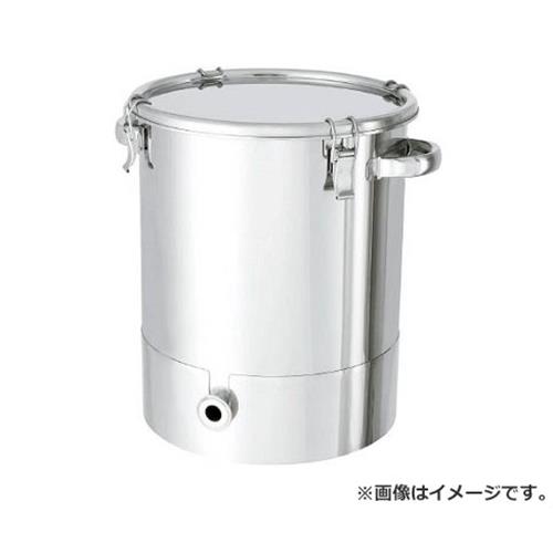 日東 ステンレス鋼貯蔵タンク片テーパー型ゼムクリップ式密閉入れもの 65L KTTCTH43 [r20][s9-034]