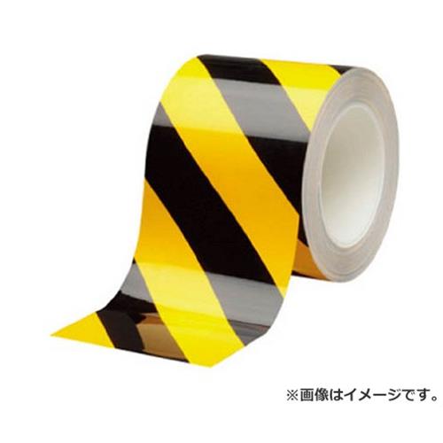 ミドリ安全 ベルデビバハードテープ トラ 100mmX20m VHT100YBK [r20][s9-830]｜ミナトワークス