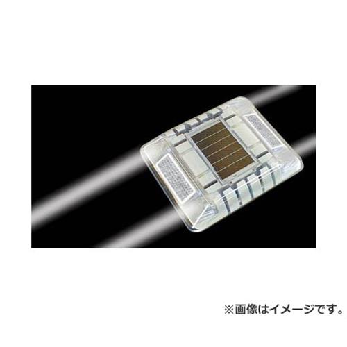 キャットアイ ルミナスアイ・マイティ ソーラー式常灯 両面 白 LE2602W [r20][s9-020] DIY・工具-花・ガーデン・DIY