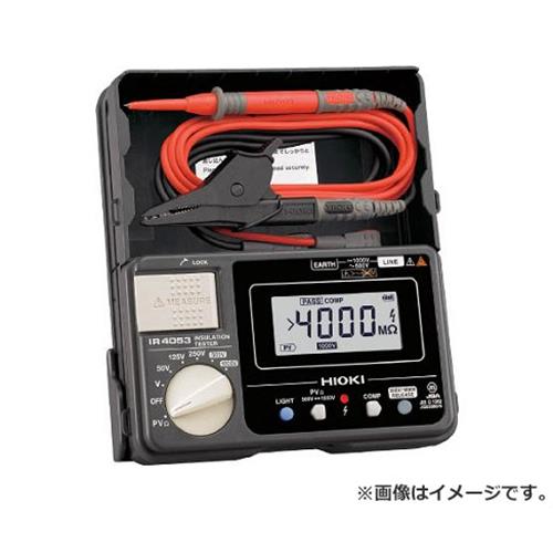 HIOKI 太陽光発電システム用絶縁抵抗計IR4053-10 IR405310 [r20][s9-032]｜ミナトワークス