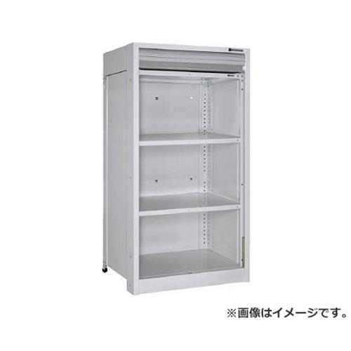TRUSCO 軽中量棚150型 シャッター付棚900×600×H1200 4段 TLA43L24MC [r22][s9-039]