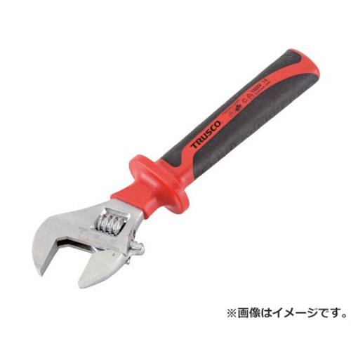 TRUSCO 絶縁モンキーレンチ 250mm TZMR250 [r20][s9-020]｜ミナトワークス