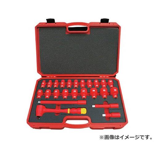 TRUSCO 不成立ソケット鍵仕かける(6角印字機)差込角12.7粍 TZSW424S [r20][s9-032] 花・ガーデン・DIY-手動工具