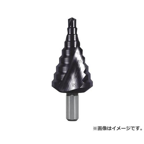 RUKO 2枚刃スパイラルステップドリル 40.5mm チタンアルミニウム 101090F [r20][s9-031]｜ミナトワークス