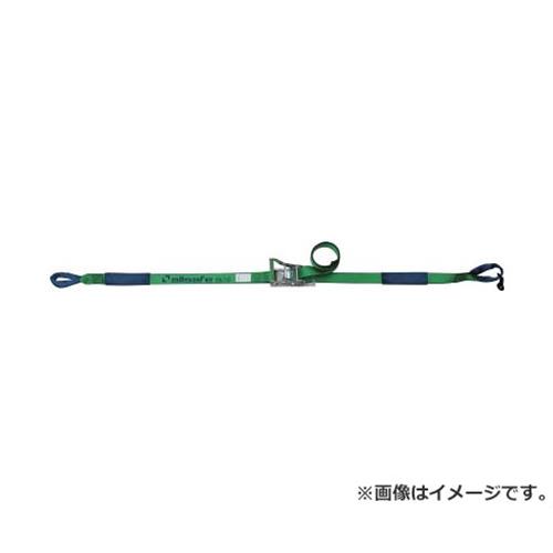 allsafe ラッシングベルト ラチェット式しぼり50仕様重荷重 R5I14 [r20][s9-830]｜ミナトワークス