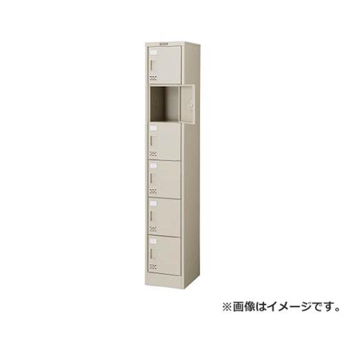 TRUSCO シューズ入れもの 6人用 293X380XH1700 扉付 SC06 [r20][s9-032]