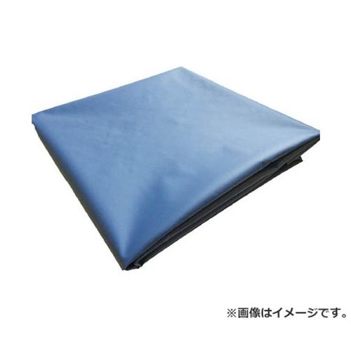 TRUSCO ターポリンシート ブルー 1800X2700 0.35mm厚 TPS1827B [r20][s9-030]｜ミナトワークス