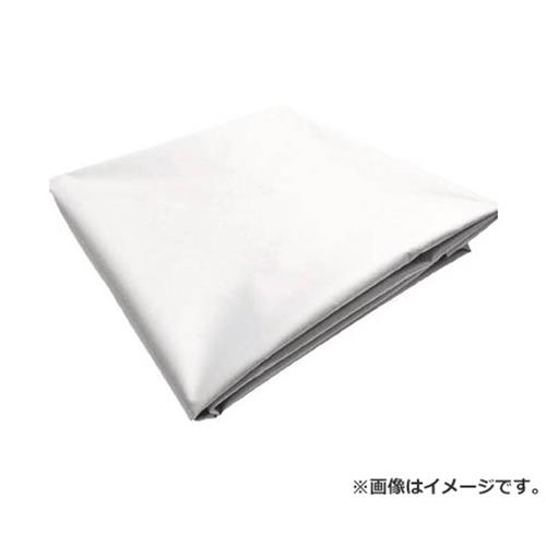 TRUSCO ターポリンシート ホワイト 1800X2700 0.35mm厚 TPS1827W [r20][s9-030]｜ミナトワークス