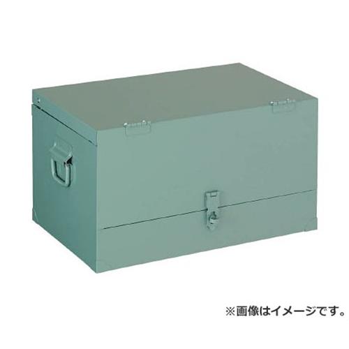 TRUSCO 中型車載用前扉付工具箱 中皿なし 700X330X280 F702 [r20][s9-831]