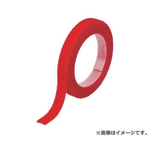 TRUSCO マジックバンド結束テープ 両面 幅40mmX長さ30m 赤 MKT40WR [r20][s9-830]｜ミナトワークス