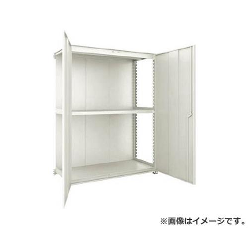 TRUSCO M3型棚 背板・扉付 W1500XD921 3段 連結 M36393SDB [r21][s9-034]