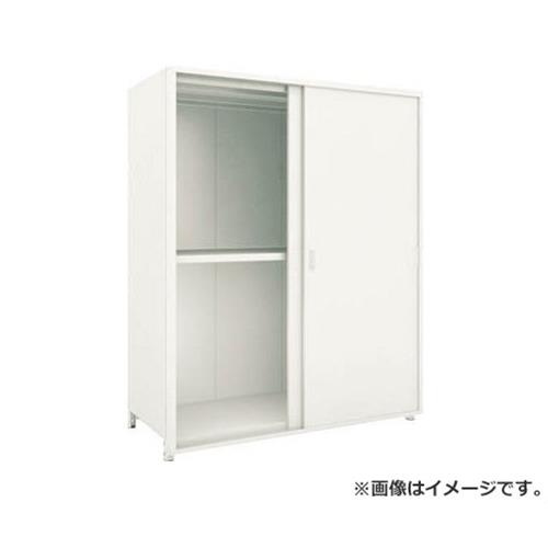 TRUSCO M2型棚 背板・側板・引違扉付 W1200XD595 3段 M26463SGK [r21][s9-034]