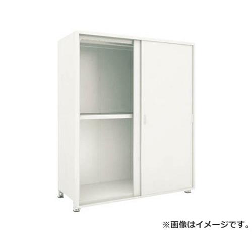 TRUSCO M3型棚 背板・側板・引違扉付 W900XD571 3段 M36463SGK [r21][s9-034]