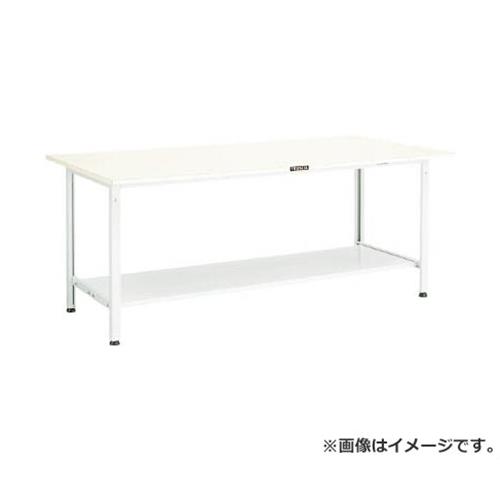 TRUSCO SAE型やり方台 900X600XH740 下棚2枚付 DG色 SAE0960LT2DG [r21][s9-039]