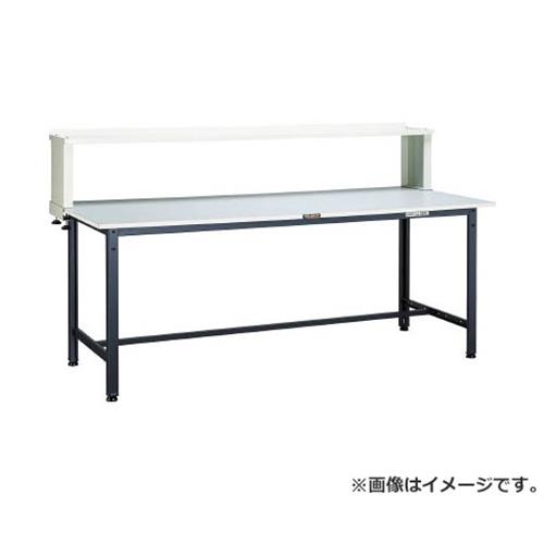 TRUSCO RAE型御役目台 1800X750XH740 上棚付 YG色 RAE1800YURBYG [r21][s9-039]