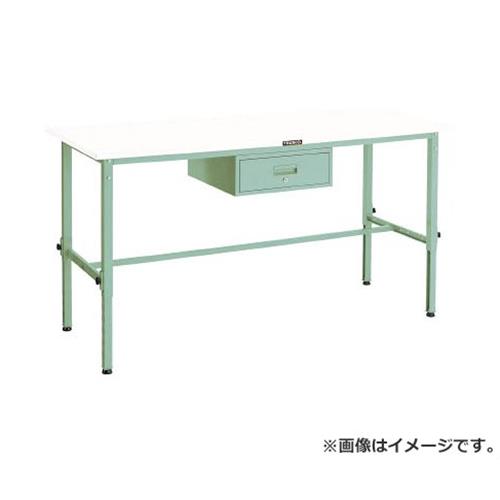 TRUSCO AEM型高さ調節作業台 900X600 1段引出付 AEM0960F1 [r21][s9-032]