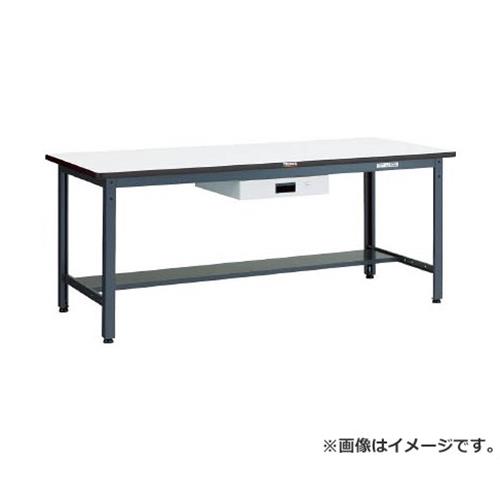 TRUSCO AEWR型作業台 900X600XH740 薄型1段引出付 AEWR0960UDK1 [r21][s9-039]｜ミナトワークス 32,630円