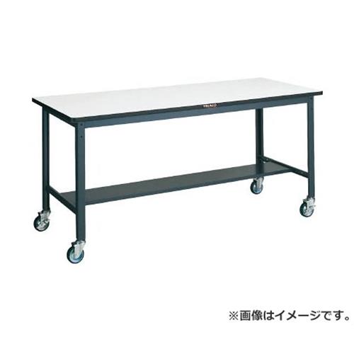 TRUSCO AEWP型御役目台 900X600 φ100ウレタンキャスター付 AEWP0960CU100 [r21][s9-039]