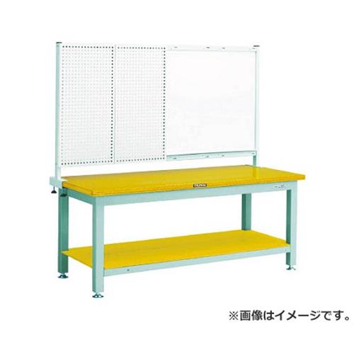 TRUSCO SAE型作業台 1200X750XH740 2列引出し付 GN色 SAE-1200FL2≪お取寄商品≫≪代引不可≫ TRUSCO SAE型作業台 1200X750XH740 2列引出し付 GN色 SAE-1200FL2≪お取寄商品≫≪代引不可≫