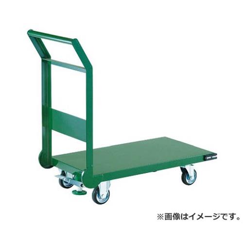 TRUSCO 鋼鉄製運搬車 1200X750 導電性キャスター LS付 SH1NESS [r21][s9-033]｜ミナトワークス